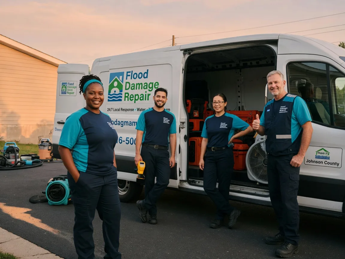 Water Damage Restoration company in Hollsopple, PA